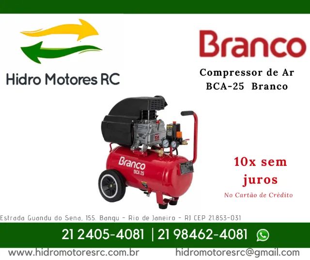 compressor de ar 25