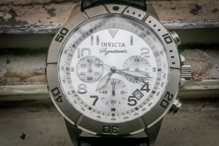RELÓGIO INVICTA SIGNATURE ll em ótimo estado - Acessórios - Jardim