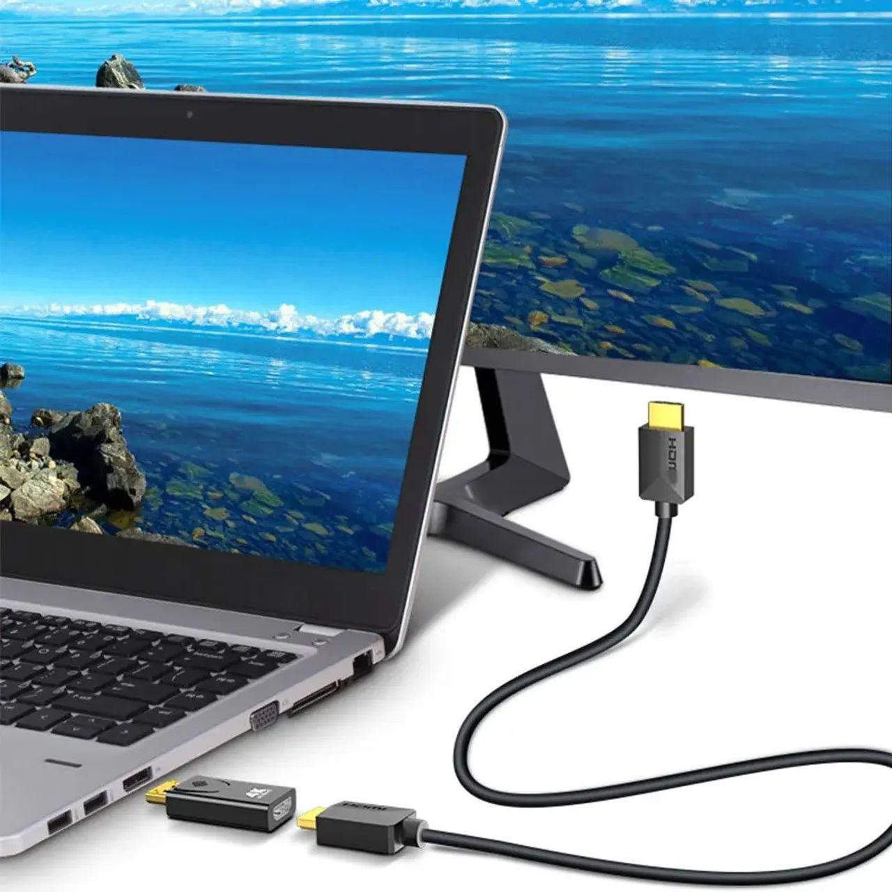 Adaptador Display Port DP Para HDMI - Foto 2