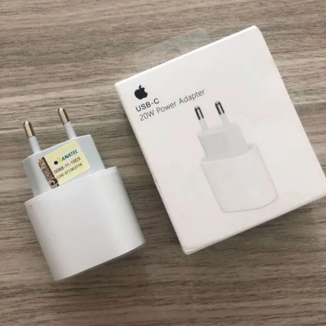 Fonte de 20w Tipo-C Carregador para iPhone - Entrega Grátis