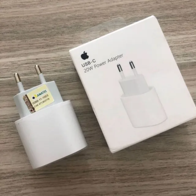 Fonte de 20w Tipo-C Carregador para iPhone - Entrega Grátis
