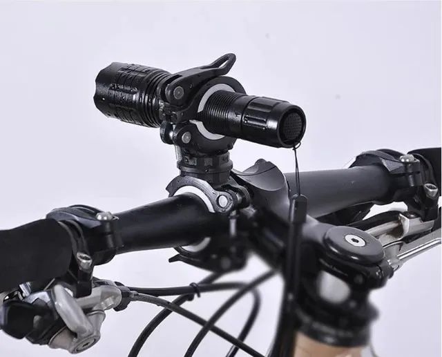 Suporte Lanterna/Bomba Bicicleta