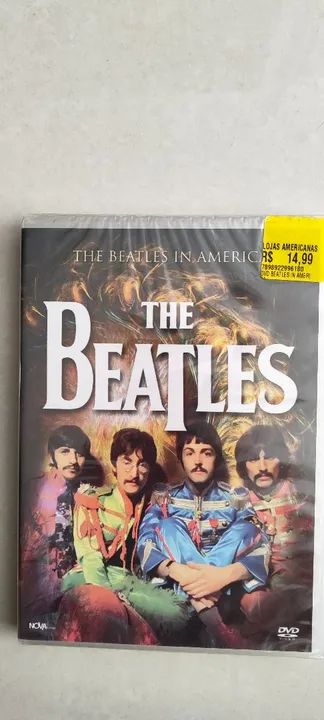 Coleção Dvd's (Box Senhor dos Anéis e The Beatles in America) - Foto 3