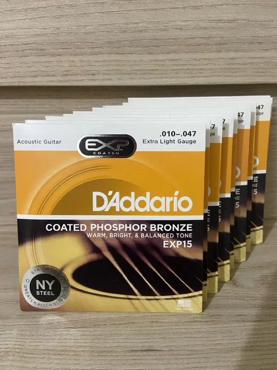 Daddario Violão Aco e Nylon  - Foto 2