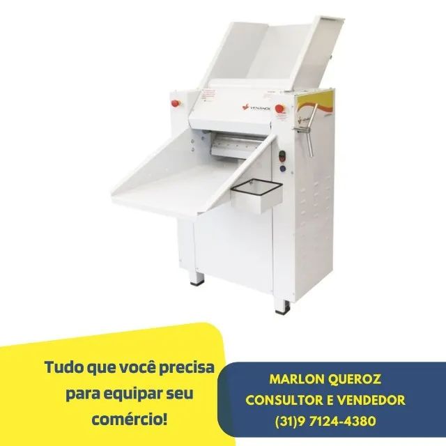 Cilindro de Padaria Venâncio 220v Trifasico