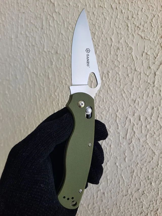 CANIVETE GANZO G729-GR - NOVO DE COLEÇÃO - NUNCA USADO - (Ver descrição abaixo)