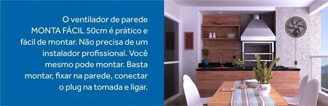 ventilador comercial 50 cm comercial marca ventisol 