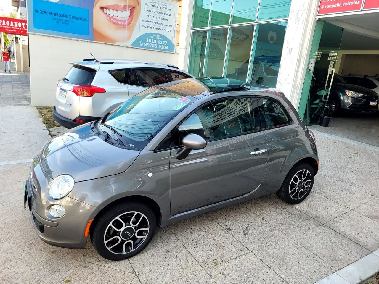 Fiat 500 2014