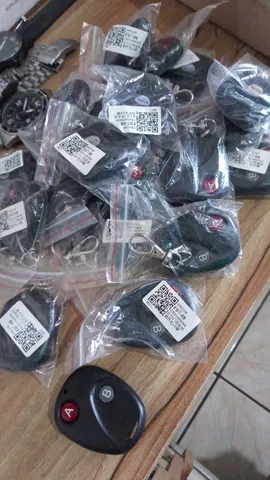 25 controle remoto com bateria inclusa