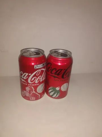 LatinhaS: Coca Cola Edição De Natal 2023 - Higienizadas Raro De Colecionador - Foto 2