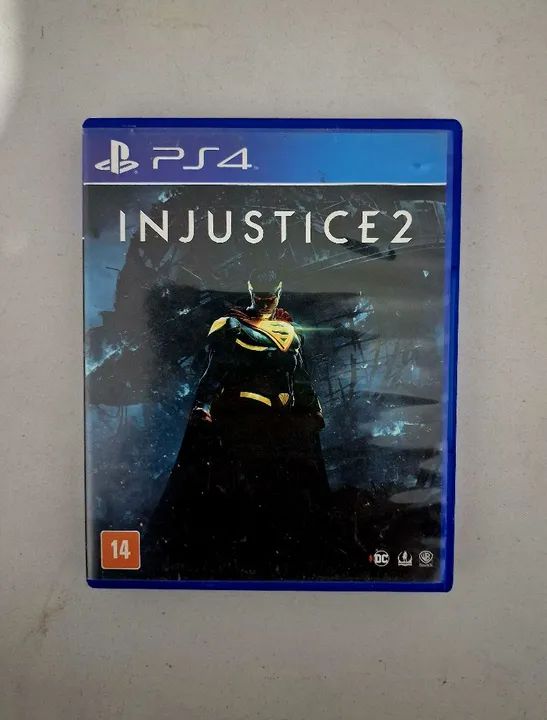 Promoção Jogo PS4 Injustice 2 Midia Fisica( ACEITO CREDISHOP)