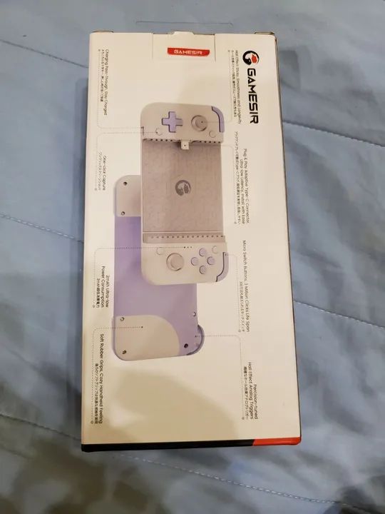 Gamesir X2S Type C controle Android Jogos Celular Videogame Gamepad - Foto 5