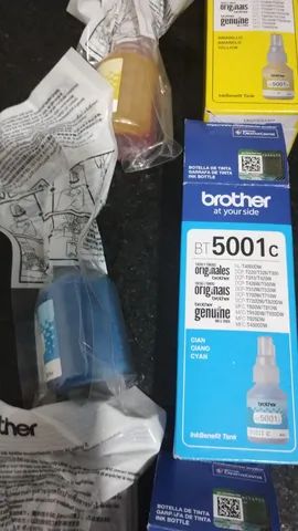Refil Brother BT5100 - Magenta , Amarelo e Ciano - Lacrados. - Foto 4