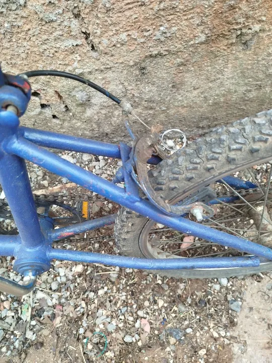 Bicicleta Infantil Azul