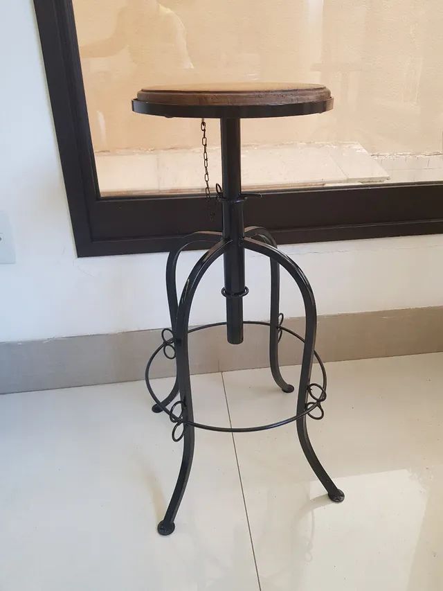 Banqueta Bistrô Ajustável Versate  - Foto 6
