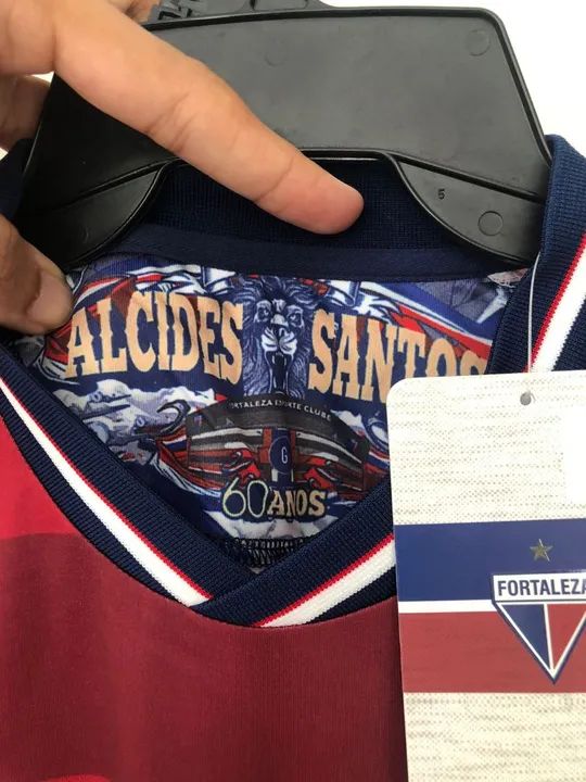 Camisa Pici Fortaleza 2022 tam. GG - nova na etiqueta - Foto 4