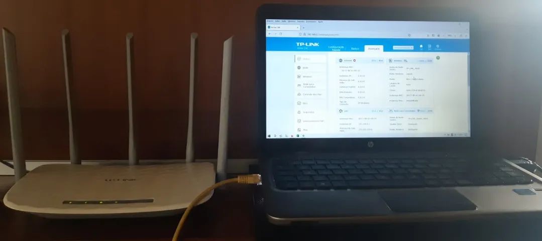 Roteador TP-Link Archer C60 - Foto 4