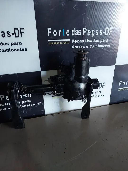 Diferencial Dianteiro Da Pajero Sport 2.5 2001/10 - Foto 9