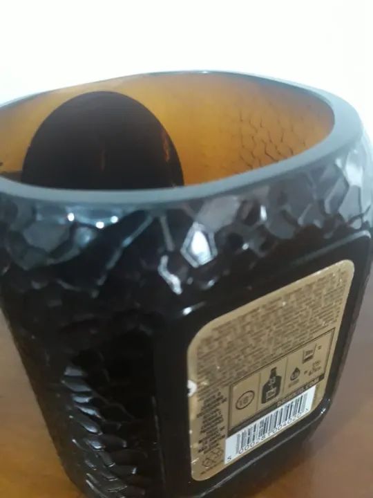 Pote vidro feito da própria garrafa  - Foto 6