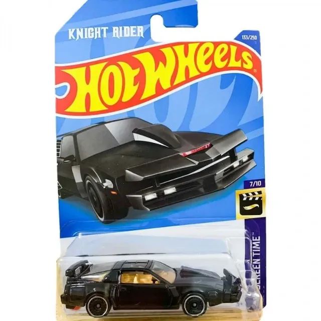 Hot Wheels K.i.t.t Super Pursuit Mode Knight Rider Hcv39