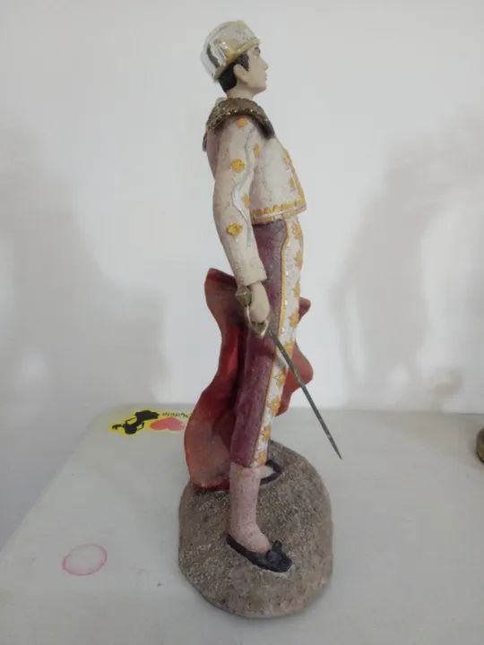 Escultura O Toureiro - Antoguidade - Foto 2