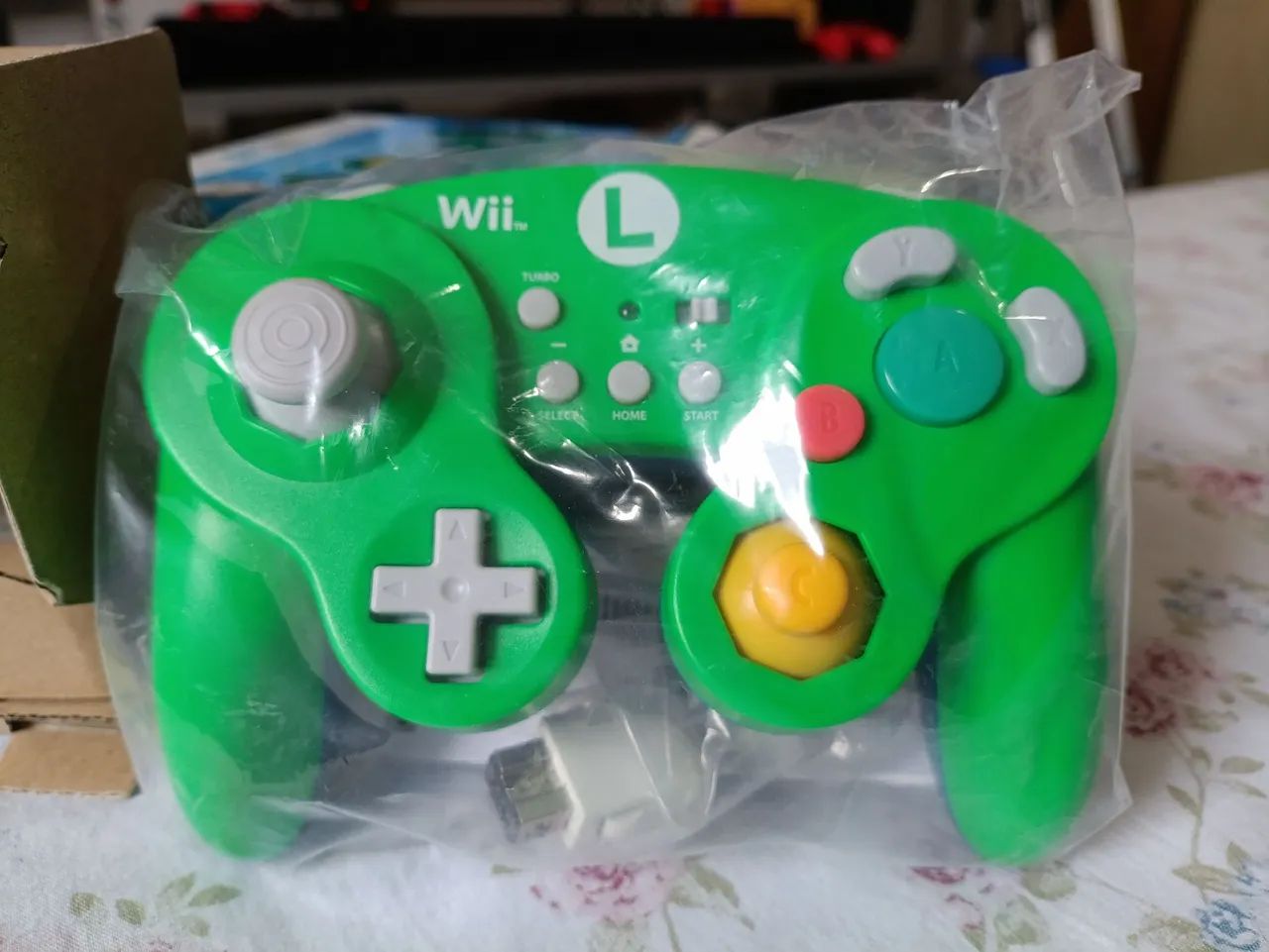 CONTROLE GAMECUBE PARA WII/ WIIU - Foto 5