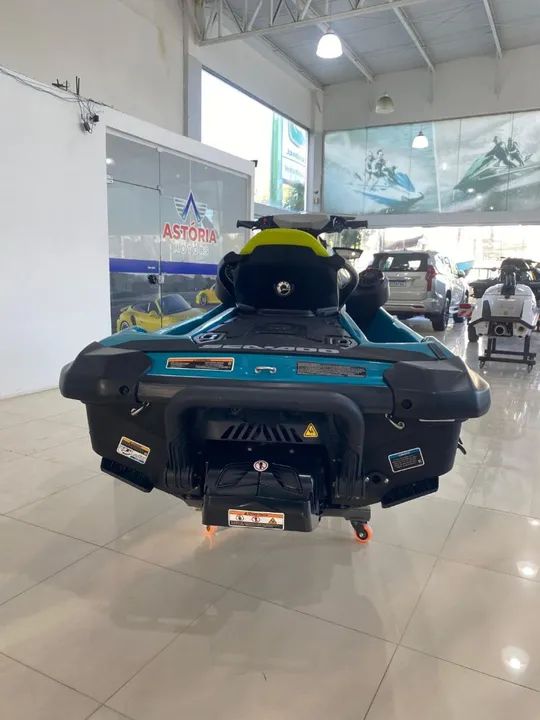 JET SKI SEA DOO GTi 170 SE 2024, Com Som, Só 36 Horas, Troco/Parcelo 36x - Foto 12
