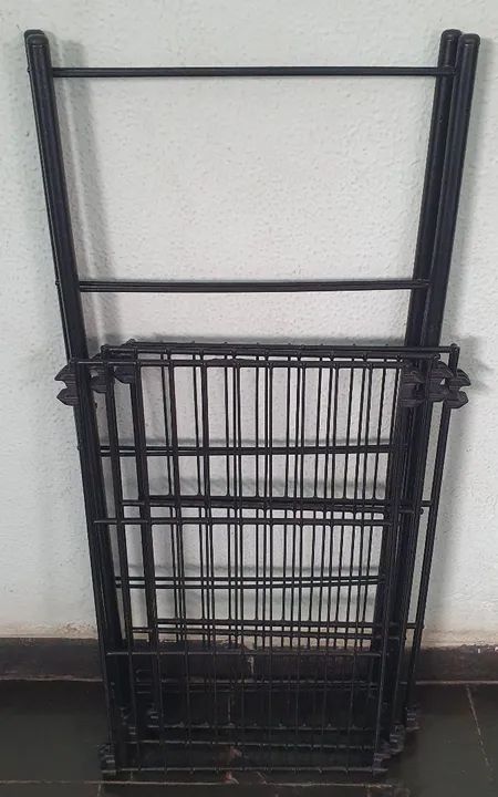 Vendo estante de metalon aço - Foto 4