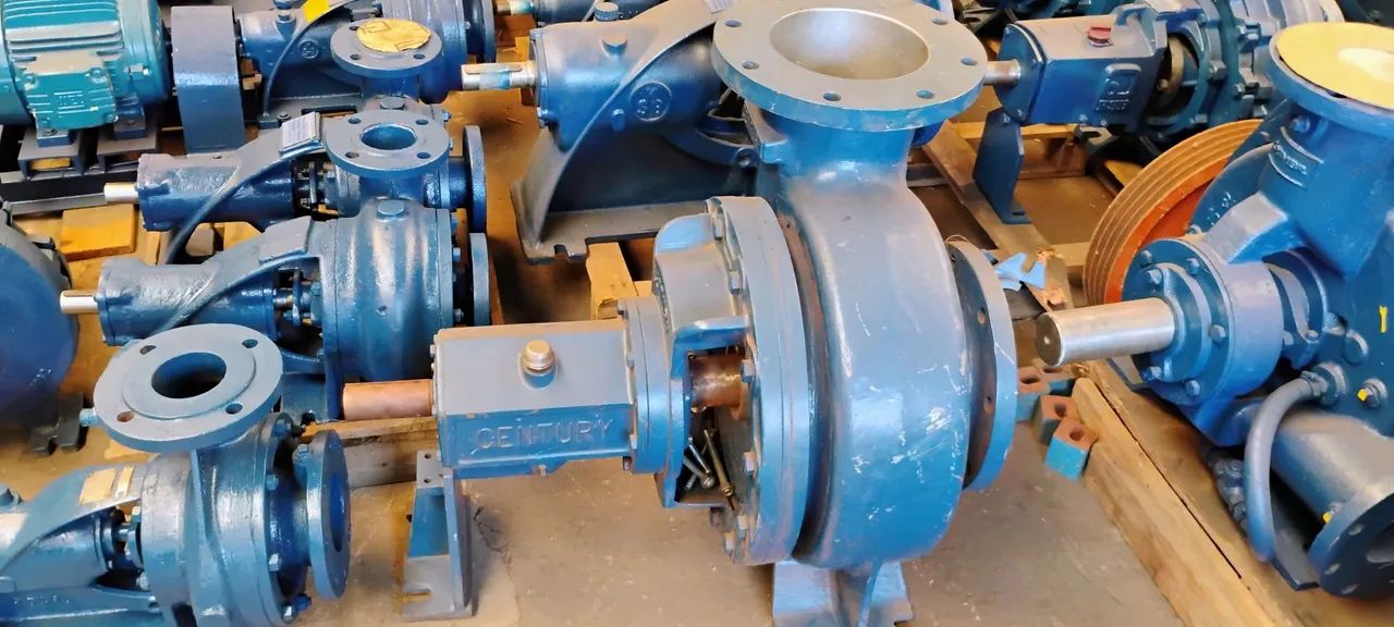 Bomba inox marca century