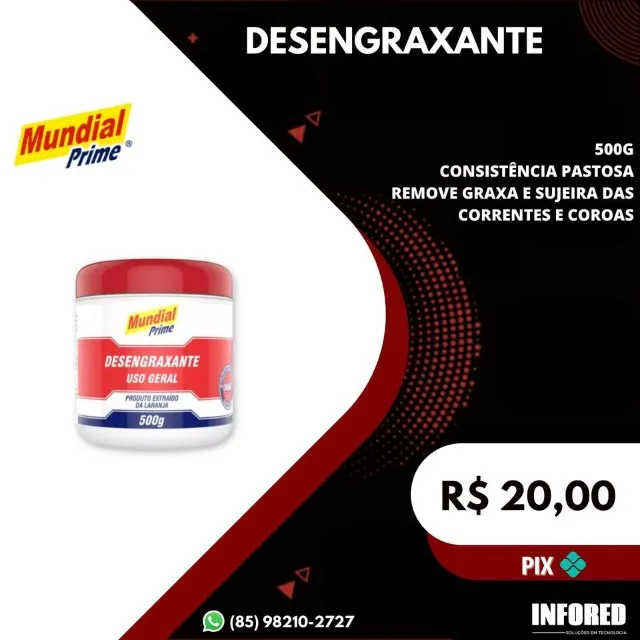 Desengraxante 500g
