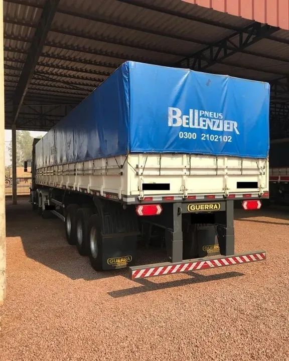 Mb Axor 2035 Ano 2009 + Carreta LS 3 Eixos - Foto 4