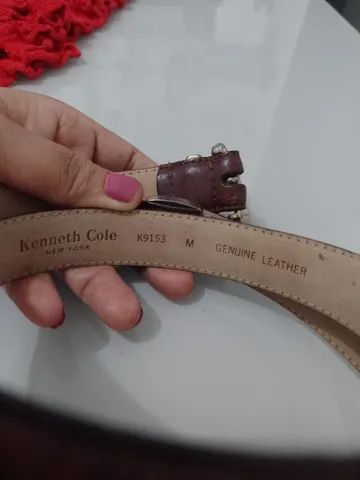 cinto  couro legítimo da Kenneth cole - Foto 2
