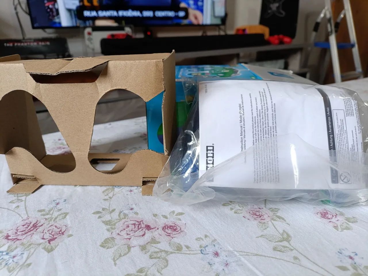 CONTROLE GAMECUBE PARA WII/ WIIU - Foto 4