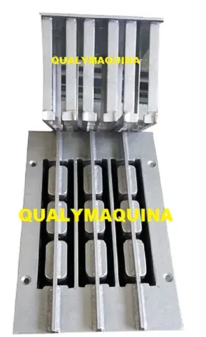 Forma Para Máquina De Blocos Qualymaquina