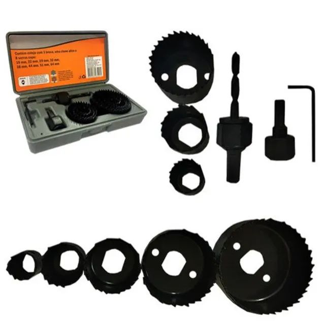 Serra Copo Kit 11pçs Bfh1323 1