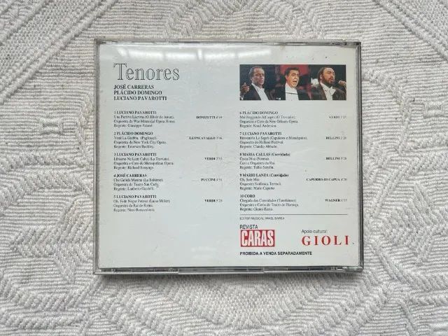 CD - Tenores 1 - Foto 2