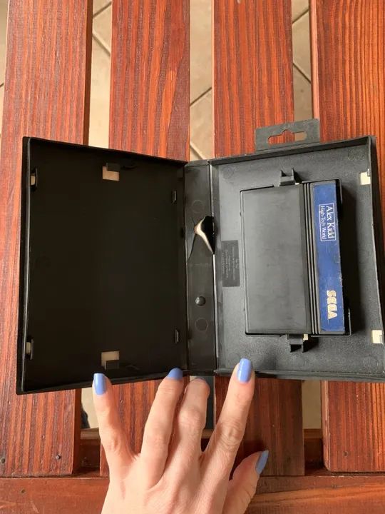 Sega Tec toy caixa original Alex Kidd High-Tech World (envio OLX pay) - Foto 2