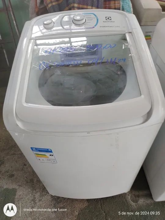 LAVADORA ELECTROLUX  220V