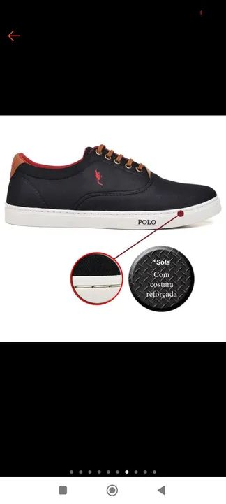 Tênis casual - Foto 2
