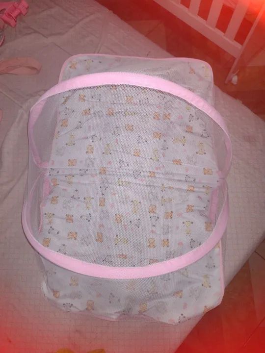  Berço Bebê portátil- Novo - Foto 2