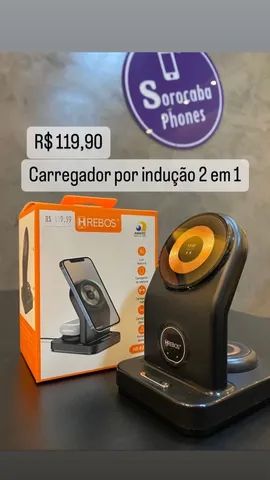Carregador por indução 