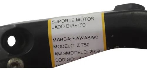 Suporte Motor Lado Direito Kawasaki Z750 (469) 2009 - Foto 4