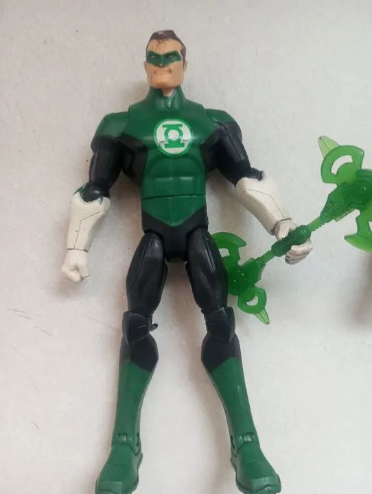 Boneco Green Lantern - DC Universe original 