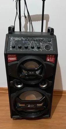 Caixa Amplificada Lenoxx Power Bluetooth Ca 318 500w Bivolt