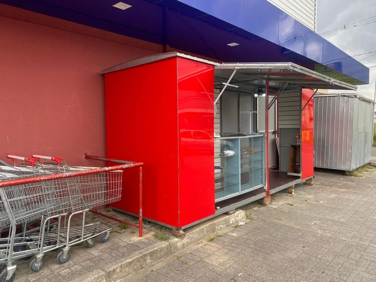 Quiosque Novo - Ideal para Negócios