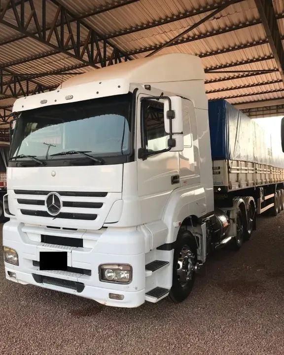 Mb Axor 2035 Ano 2009 + Carreta LS 3 Eixos - Foto 3