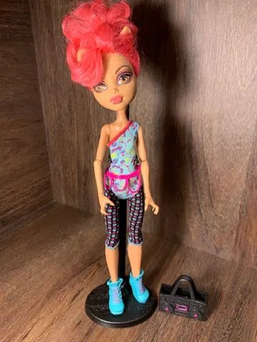 Boneca Monster High Howleen Wolf