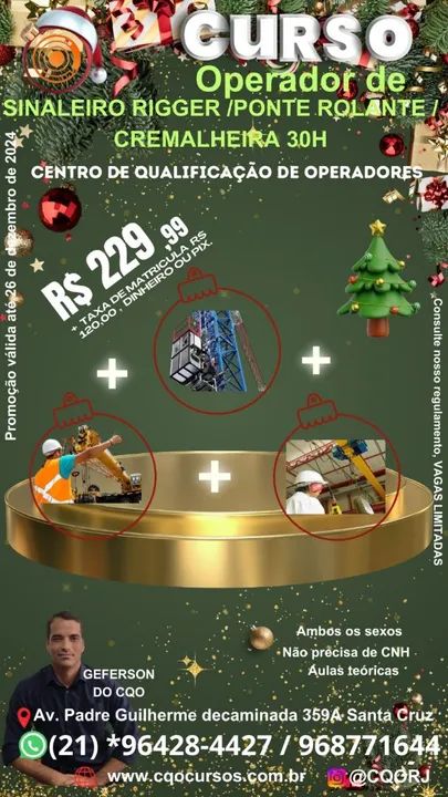 Curso Operador de Máquinas Pesadas 40h - 5x Sem Juros - Foto 3