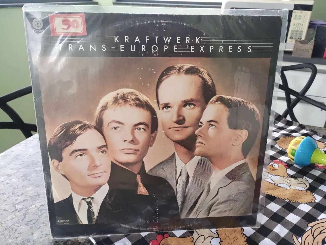 KRAFTWERK DISCO VINIL  - Foto 5