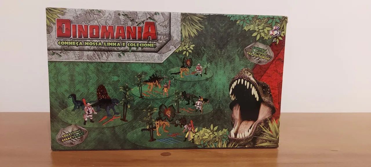Brinquedo Crianças Dinossauros - Foto 2